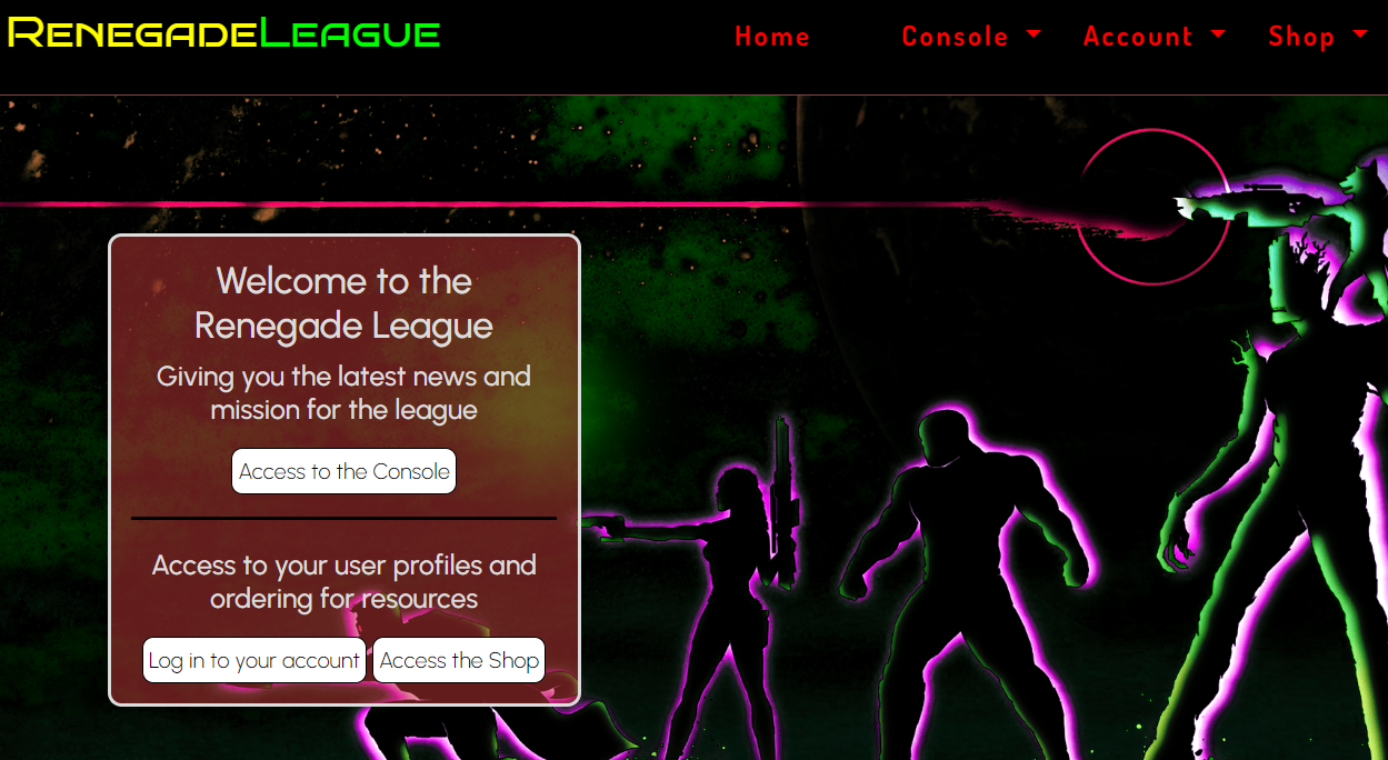 Fantasy Blog Shop Screengrab image
