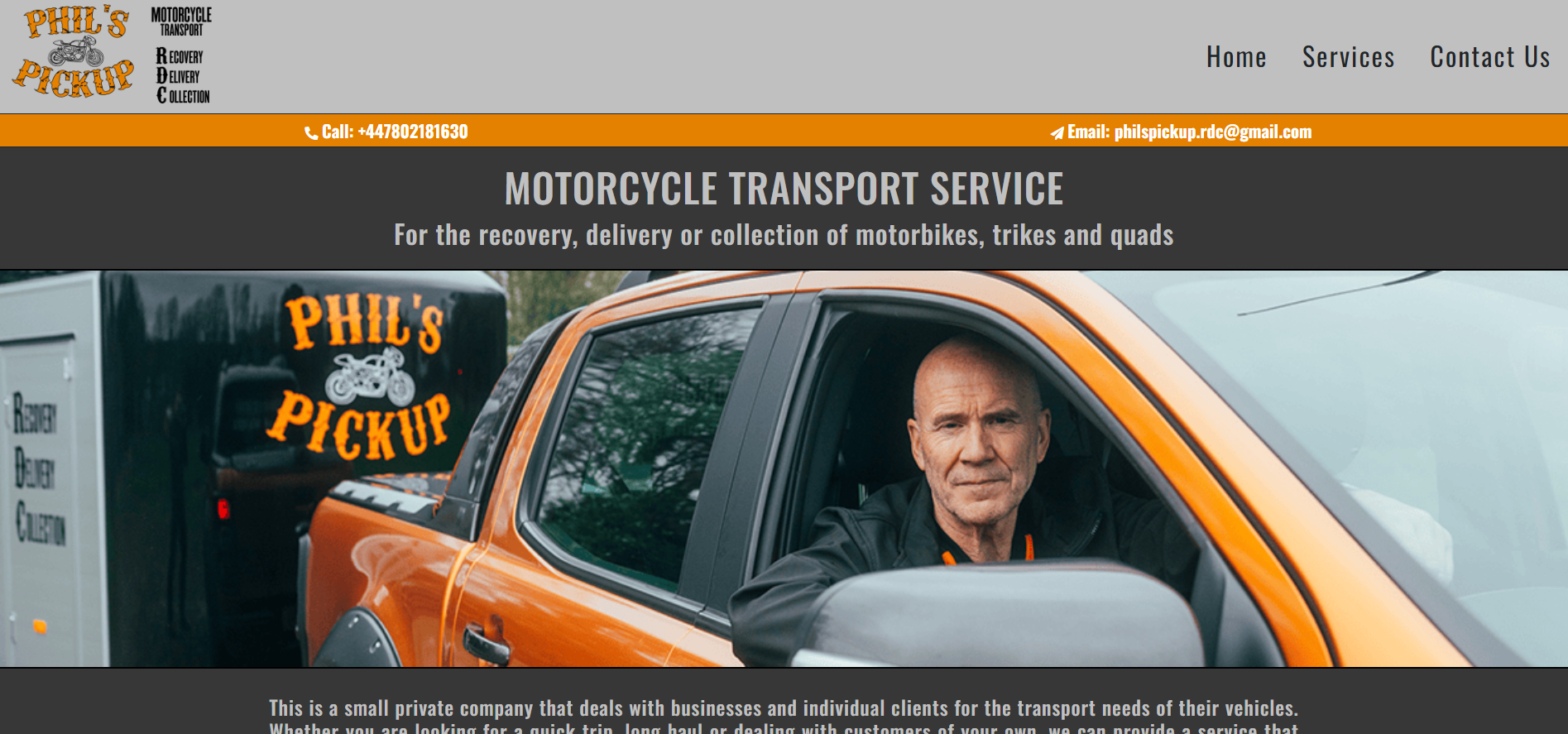 Phil's Pickup Screengrab image